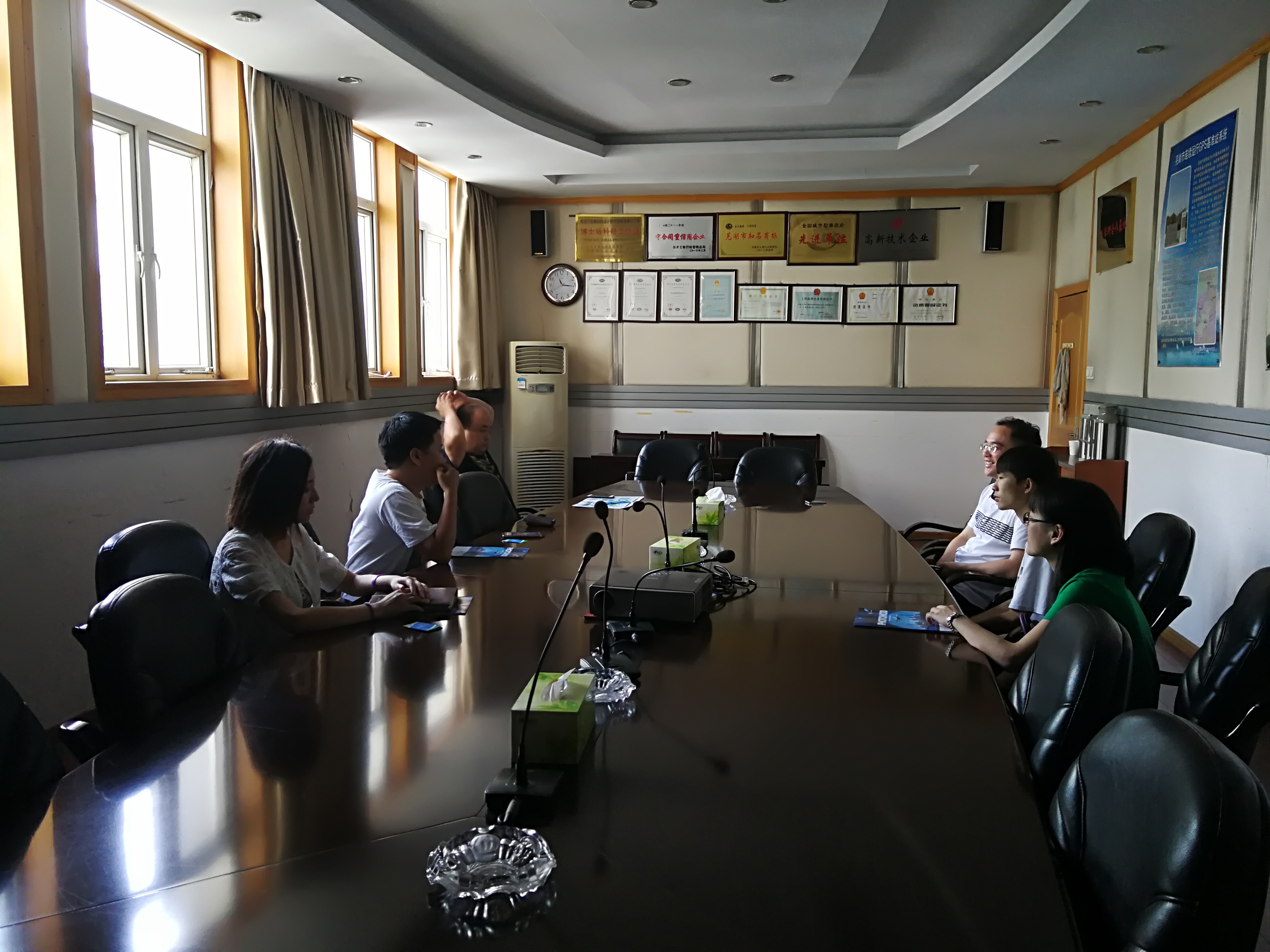 芜测院PHOTOMOD用户回访