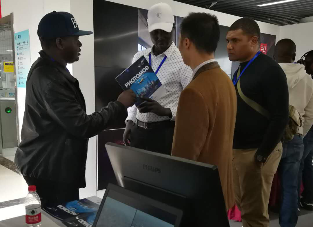 科技新丝路，PHOTOMOD埋下新的火种